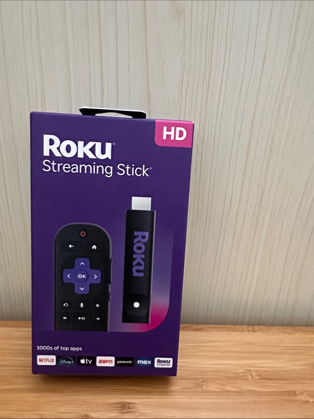 Roku Streaming Stick HD - Purple Box